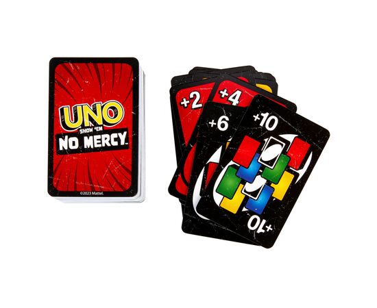 Настольная игра Mattel UNO "Без извинений" (HWV18), изображение 4 Настольная игра Mattel UNO "Без извинений" (HWV18), изображение 4