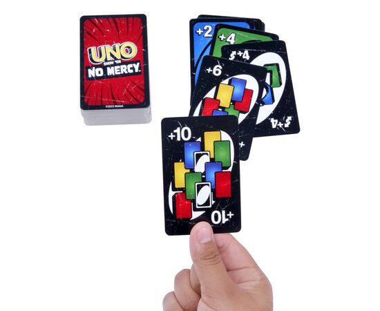 Настольная игра Mattel UNO "Без извинений" (HWV18), изображение 6 Настольная игра Mattel UNO "Без извинений" (HWV18), изображение 6