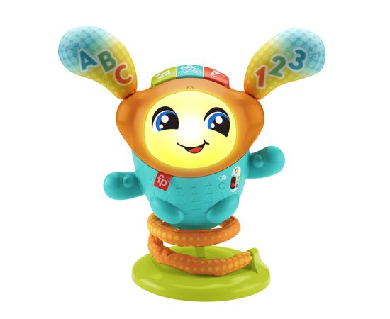 Интерактивная игрушка Fisher-Price Smart Stages Ди-Джей Стрибунец многоязычный (JLH74)