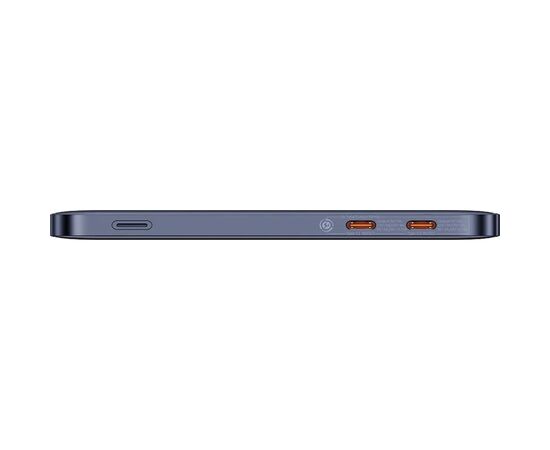Батарея универсальная Baseus Blade2 Fast 12000mAh 65W, Blue (P10063801323-00), изображение 4 Батарея универсальная Baseus Blade2 Fast 12000mAh 65W, Blue (P10063801323-00), изображение 4