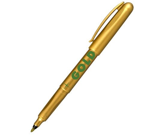 Маркер Centropen GOLD & SILVER 2670 M 1 мм, Gold color (2670/12) Маркер Centropen GOLD & SILVER 2670 M 1 мм, Gold color (2670/12)