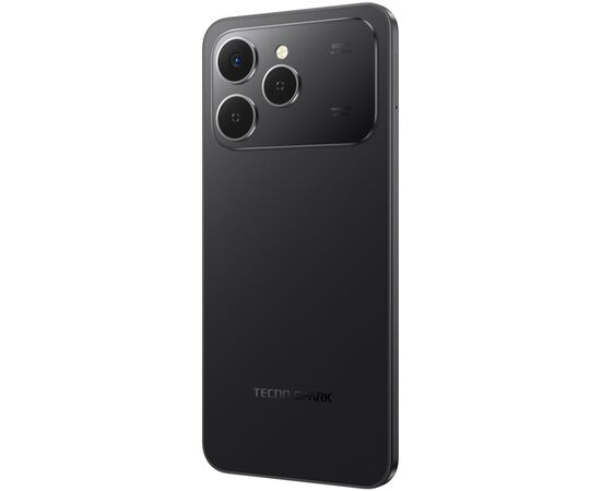 Мобильный телефон Tecno Spark 40 8/256Gb Ink Black (4894947091551), изображение 10 Мобильный телефон Tecno Spark 40 8/256Gb Ink Black (4894947091551), изображение 10