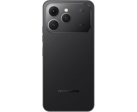 Мобильный телефон Tecno Spark 40 8/256Gb Ink Black (4894947091551), изображение 3 Мобильный телефон Tecno Spark 40 8/256Gb Ink Black (4894947091551), изображение 3