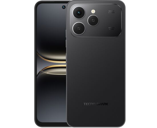 Мобильный телефон Tecno Spark 40 8/256Gb Ink Black (4894947091551)