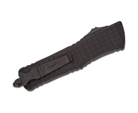 Ніж Microtech Combat Troodon Delta OTF, Fluted DLC, чорний (142-1CT-DSH), зображення 4 Ніж Microtech Combat Troodon Delta OTF, Fluted DLC, чорний (142-1CT-DSH), зображення 4