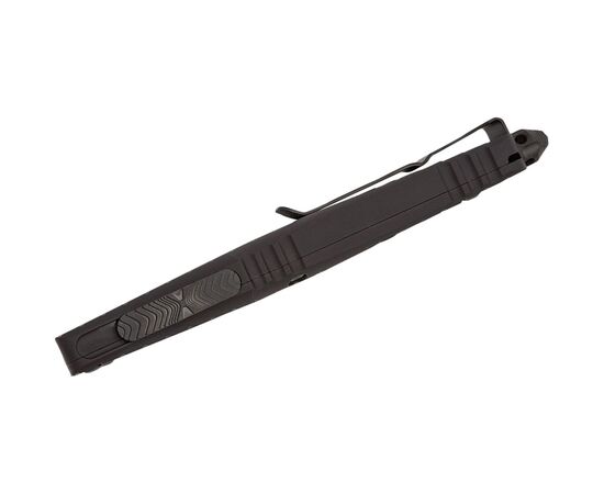 Ніж Microtech Combat Troodon Delta OTF, Fluted DLC, чорний (142-1CT-DSH), зображення 5 Ніж Microtech Combat Troodon Delta OTF, Fluted DLC, чорний (142-1CT-DSH), зображення 5