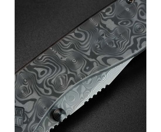Нож Ocaso Delos, Black Dunes, Damascus (12IBK), изображение 4 Нож Ocaso Delos, Black Dunes, Damascus (12IBK), изображение 4
