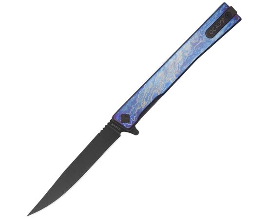 Нож Ocaso Solstice, Anodized titanium, Black (10DBB) Нож Ocaso Solstice, Anodized titanium, Black (10DBB)