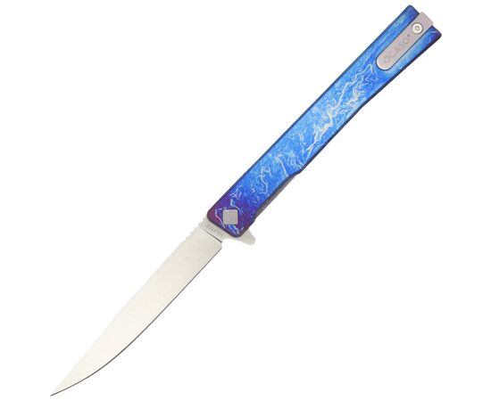 Нож Ocaso Solstice, Anodized titanium, Satin (10DBS) Нож Ocaso Solstice, Anodized titanium, Satin (10DBS)