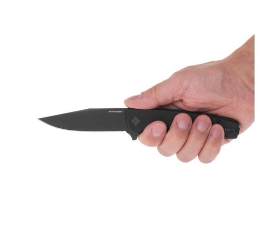 Нож Ocaso Strategy, Black Aluminum (29BAB), изображение 3 Нож Ocaso Strategy, Black Aluminum (29BAB), изображение 3