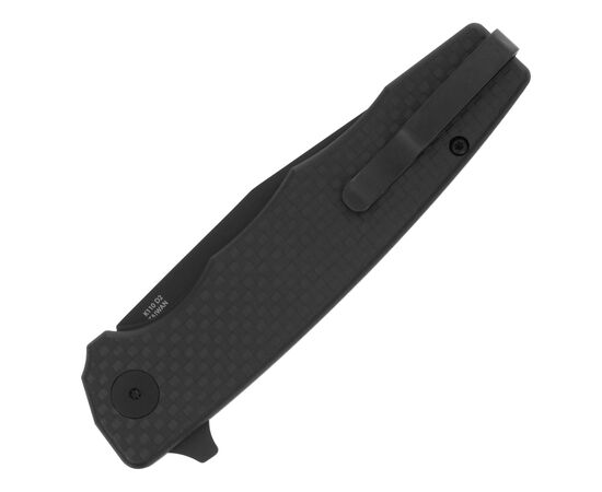 Нож Ocaso Strategy, Carbon Fiber + G-10, Black (29BCB), изображение 5 Нож Ocaso Strategy, Carbon Fiber + G-10, Black (29BCB), изображение 5