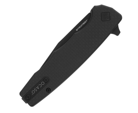 Нож Ocaso Strategy, Carbon Fiber + G-10, Black (29BCB), изображение 6 Нож Ocaso Strategy, Carbon Fiber + G-10, Black (29BCB), изображение 6