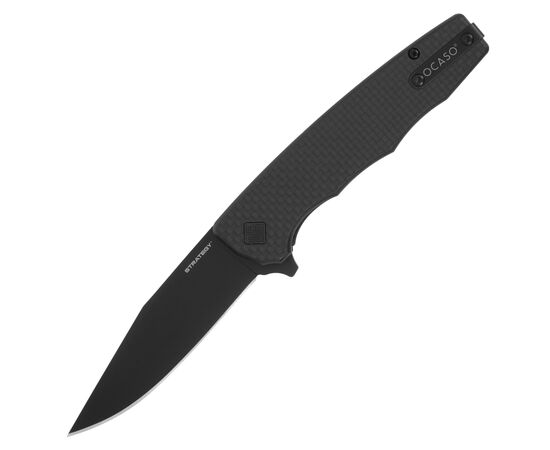 Нож Ocaso Strategy, Carbon Fiber + G-10, Black (29BCB) Нож Ocaso Strategy, Carbon Fiber + G-10, Black (29BCB)