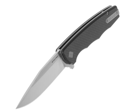Нож Ocaso Strategy, Carbon Fiber + G-10, Satin (29BCD), изображение 3 Нож Ocaso Strategy, Carbon Fiber + G-10, Satin (29BCD), изображение 3