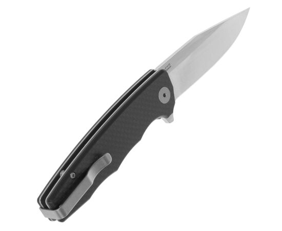 Нож Ocaso Strategy, Carbon Fiber + G-10, Satin (29BCD), изображение 4 Нож Ocaso Strategy, Carbon Fiber + G-10, Satin (29BCD), изображение 4