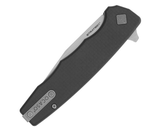 Нож Ocaso Strategy, Carbon Fiber + G-10, Satin (29BCD), изображение 6 Нож Ocaso Strategy, Carbon Fiber + G-10, Satin (29BCD), изображение 6