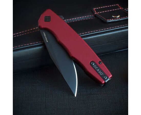 Нож Ocaso Strategy, Red Aluminum, Black (29RDB), изображение 3 Нож Ocaso Strategy, Red Aluminum, Black (29RDB), изображение 3