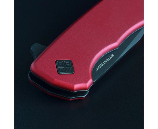 Нож Ocaso Strategy, Red Aluminum, Black (29RDB), изображение 5 Нож Ocaso Strategy, Red Aluminum, Black (29RDB), изображение 5
