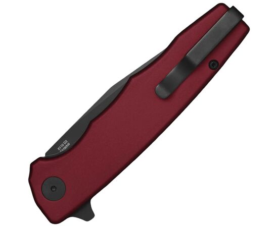 Нож Ocaso Strategy, Red Aluminum, Black (29RDB), изображение 6 Нож Ocaso Strategy, Red Aluminum, Black (29RDB), изображение 6