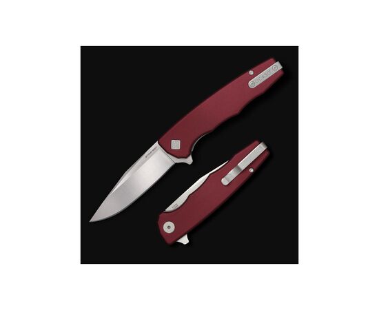 Нож Ocaso Strategy, Red Aluminum, Satin (29RDS), изображение 10 Нож Ocaso Strategy, Red Aluminum, Satin (29RDS), изображение 10