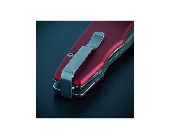 Нож Ocaso Strategy, Red Aluminum, Satin (29RDS), изображение 11 Нож Ocaso Strategy, Red Aluminum, Satin (29RDS), изображение 11