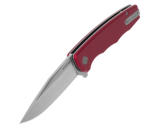 Нож Ocaso Strategy, Red Aluminum, Satin (29RDS), изображение 4 Нож Ocaso Strategy, Red Aluminum, Satin (29RDS), изображение 4