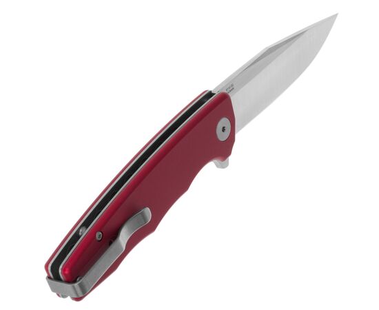 Нож Ocaso Strategy, Red Aluminum, Satin (29RDS), изображение 5 Нож Ocaso Strategy, Red Aluminum, Satin (29RDS), изображение 5