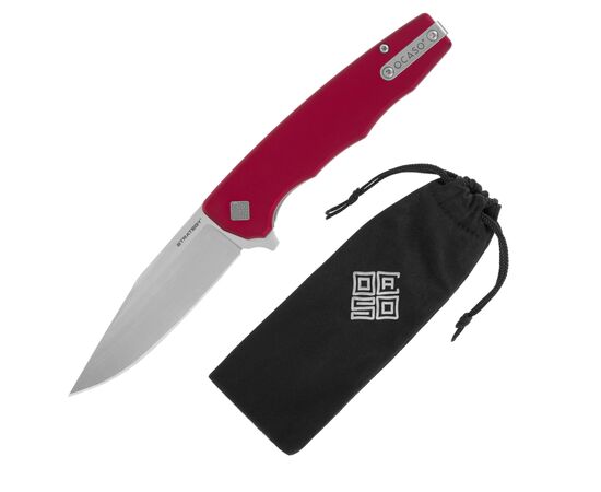 Нож Ocaso Strategy, Red Aluminum, Satin (29RDS), изображение 8 Нож Ocaso Strategy, Red Aluminum, Satin (29RDS), изображение 8