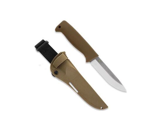 Нож Peltonen M07 (N690), без покриття, coyote (FJP258), изображение 2 Нож Peltonen M07 (N690), без покриття, coyote (FJP258), изображение 2