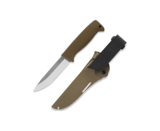 Нож Peltonen M07 (N690), без покриття, coyote (FJP258) Нож Peltonen M07 (N690), без покриття, coyote (FJP258)