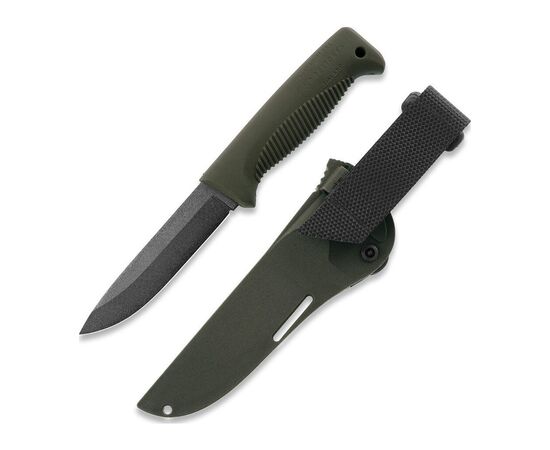 Нож Peltonen M07 (N690), без покриття, хакі (FJP259), изображение 2 Нож Peltonen M07 (N690), без покриття, хакі (FJP259), изображение 2