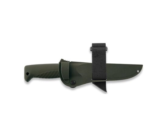 Нож Peltonen M07 (N690), без покриття, хакі (FJP259), изображение 4 Нож Peltonen M07 (N690), без покриття, хакі (FJP259), изображение 4