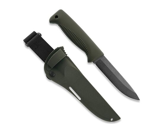 Нож Peltonen M07 (N690), без покриття, хакі (FJP259) Нож Peltonen M07 (N690), без покриття, хакі (FJP259)