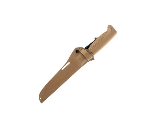 Нож Peltonen M95, покриття PTFE Teflon, coyote (FJP120), изображение 5 Нож Peltonen M95, покриття PTFE Teflon, coyote (FJP120), изображение 5