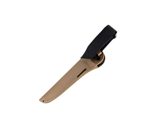 Нож Peltonen M95, покриття PTFE Teflon, coyote (FJP120), изображение 6 Нож Peltonen M95, покриття PTFE Teflon, coyote (FJP120), изображение 6