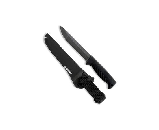 Нож Peltonen M95, покриття PTFE Teflon, чорний (FJP002), изображение 3 Нож Peltonen M95, покриття PTFE Teflon, чорний (FJP002), изображение 3