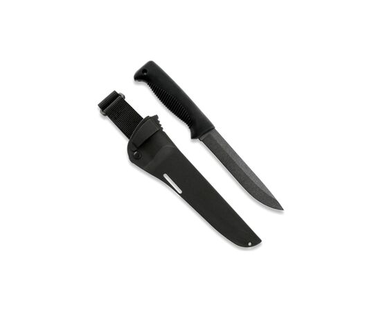 Нож Peltonen M95, покриття PTFE Teflon, чорний (FJP002) Нож Peltonen M95, покриття PTFE Teflon, чорний (FJP002)