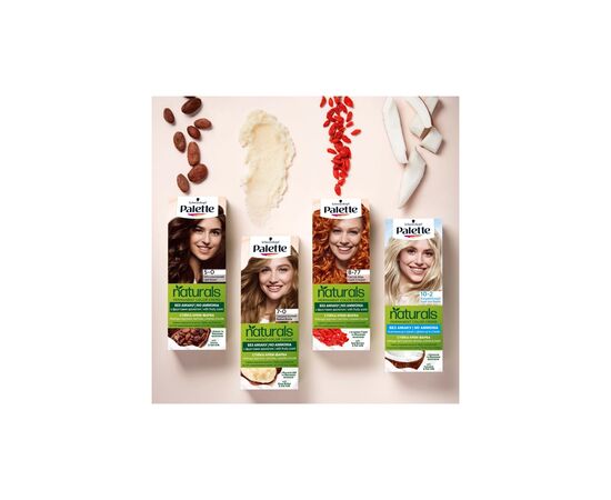 Краска для волос Palette Naturals без аммиака 10-2 Холодный блондин (3838824171180), изображение 2 Краска для волос Palette Naturals без аммиака 10-2 Холодный блондин (3838824171180), изображение 2