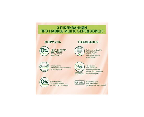 Краска для волос Palette Naturals без аммиака 10-2 Холодный блондин (3838824171180), изображение 4 Краска для волос Palette Naturals без аммиака 10-2 Холодный блондин (3838824171180), изображение 4