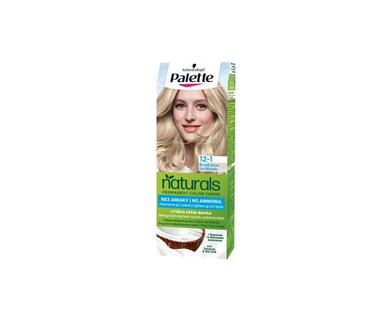 Краска для волос Palette Naturals без аммиака 12-1 Белый песок (9000100948944)