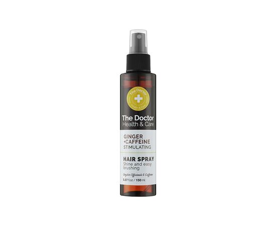 Спрей для волос The Doctor Health & Care Ginger + Caffeine Stimulating Hair Spray 150 мл (8588006042887) Спрей для волос The Doctor Health & Care Ginger + Caffeine Stimulating Hair Spray 150 мл (8588006042887)