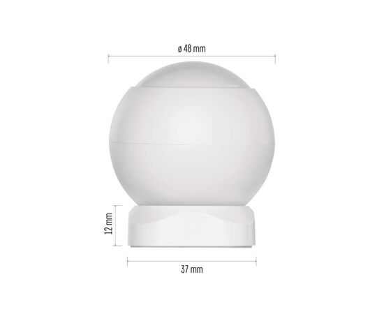 Датчик движения EMOS H5020 IP20 ZigBee (H5020), изображение 8 Датчик движения EMOS H5020 IP20 ZigBee (H5020), изображение 8