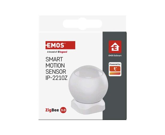Датчик движения EMOS H5020 IP20 ZigBee (H5020), изображение 9 Датчик движения EMOS H5020 IP20 ZigBee (H5020), изображение 9