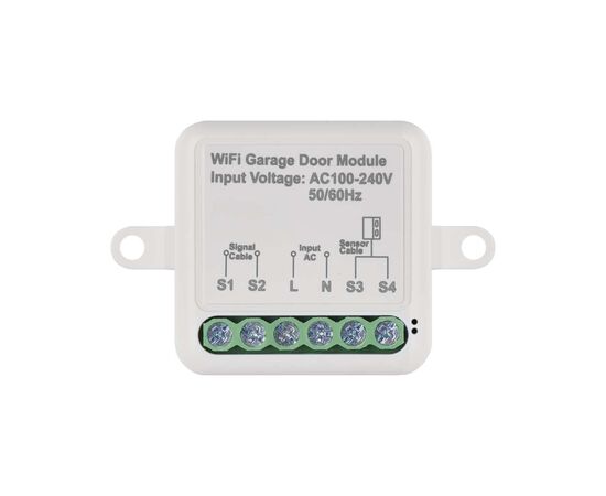 Модуль управления умным домом EMOS Smart Garage Door Control Module H5111 WiFi (H5111), изображение 2 Модуль управления умным домом EMOS Smart Garage Door Control Module H5111 WiFi (H5111), изображение 2