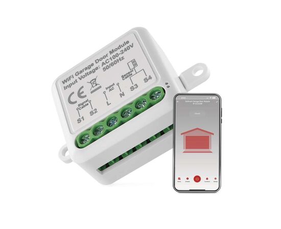 Модуль управления умным домом EMOS Smart Garage Door Control Module H5111 WiFi (H5111) Модуль управления умным домом EMOS Smart Garage Door Control Module H5111 WiFi (H5111)