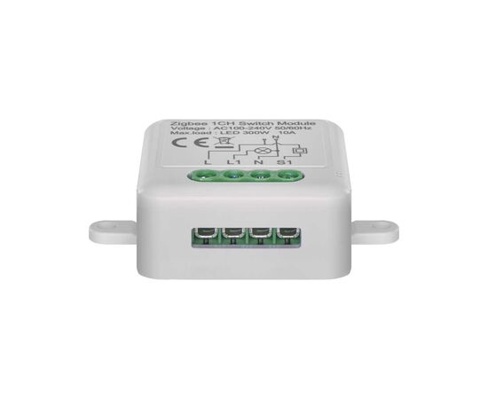 Модуль управления умным домом EMOS H5101 ZigBee 3.0 1-Channel (H5101), изображение 6 Модуль управления умным домом EMOS H5101 ZigBee 3.0 1-Channel (H5101), изображение 6