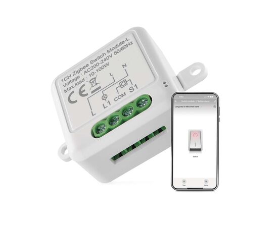 Модуль управления умным домом EMOS H5103 ZigBee 3.0 1-Channel (H5103) Модуль управления умным домом EMOS H5103 ZigBee 3.0 1-Channel (H5103)