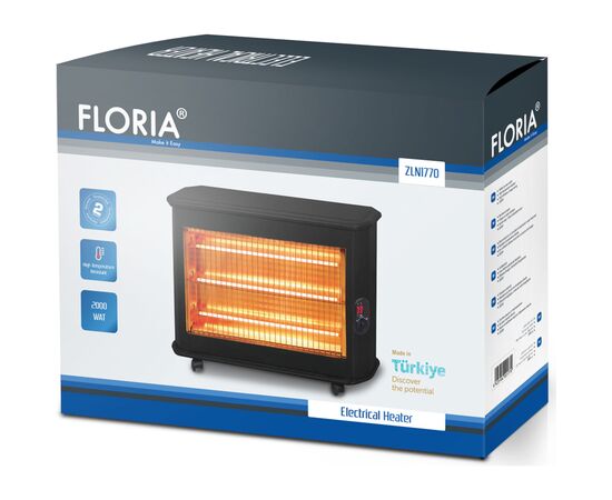 Обогреватель FLORIA ZLN1770, изображение 7 Обогреватель FLORIA ZLN1770, изображение 7