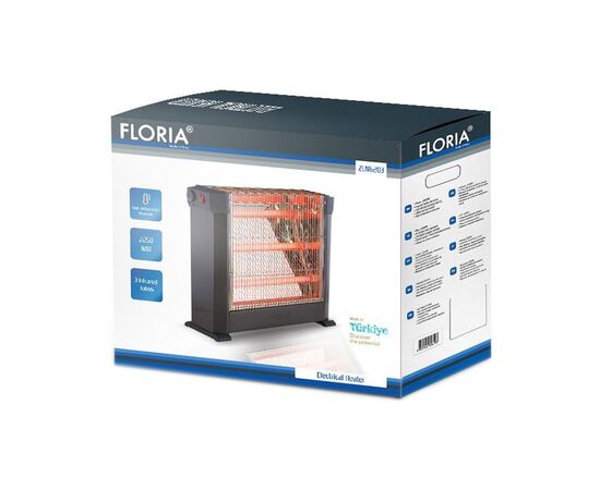 Обогреватель FLORIA ZLN6203, изображение 5 Обогреватель FLORIA ZLN6203, изображение 5