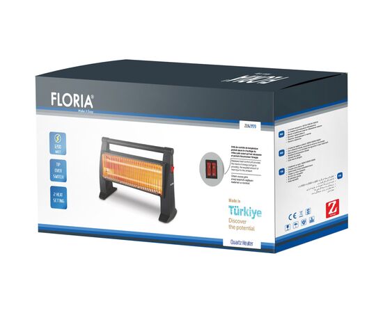 Обогреватель FLORIA ZLN2199, изображение 6 Обогреватель FLORIA ZLN2199, изображение 6